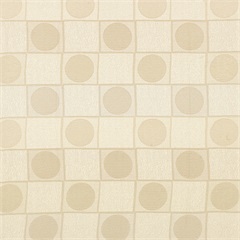 Checkers Privacy Curtain Fabric